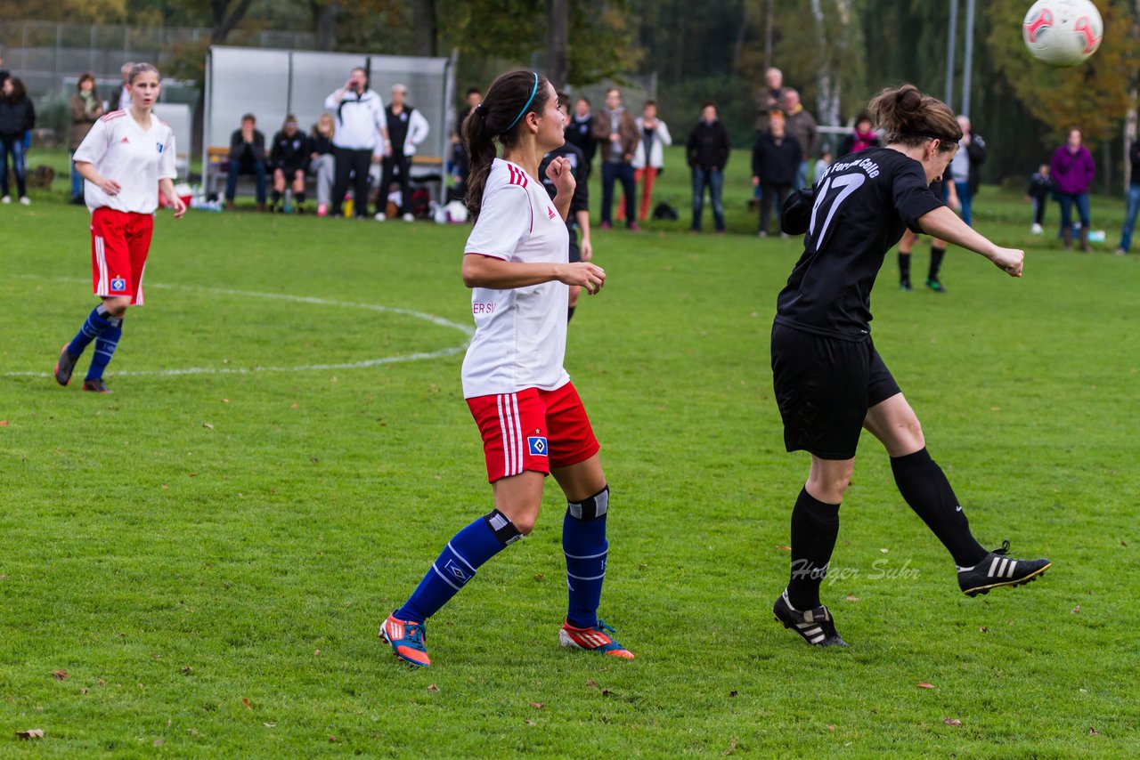 Bild 150 - Frauen Hamburger SV - ESV Fortuna Celle : Ergebnis: 1:1